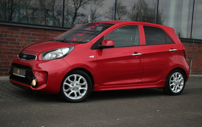 Kia Picanto cena 26990 przebieg: 175000, rok produkcji 2015 z Borek Wielkopolski małe 781